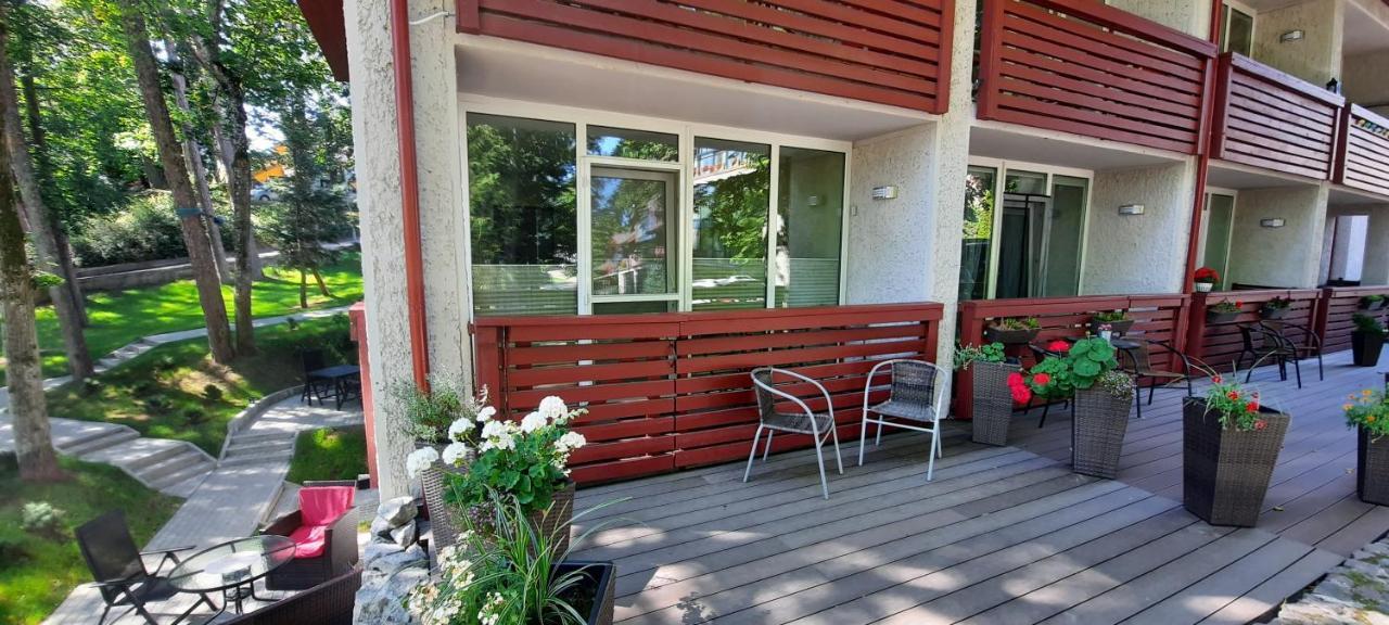Santauta Apartamento Juodkrantė Exterior foto