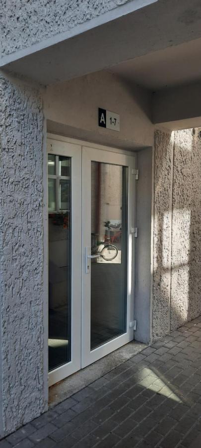 Santauta Apartamento Juodkrantė Exterior foto