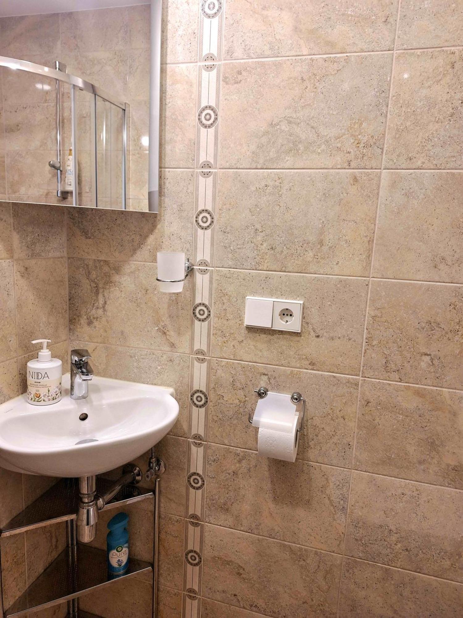 Santauta Apartamento Juodkrantė Exterior foto