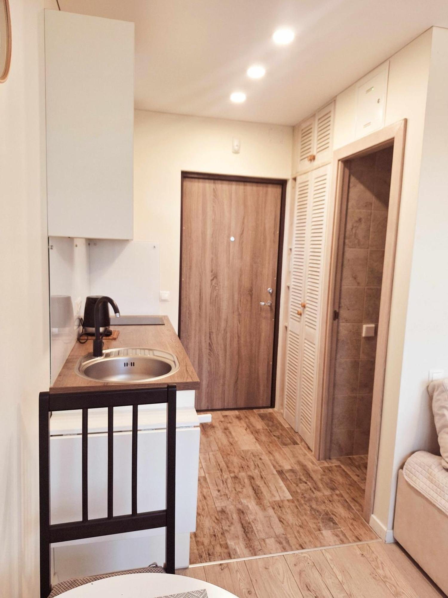 Santauta Apartamento Juodkrantė Exterior foto