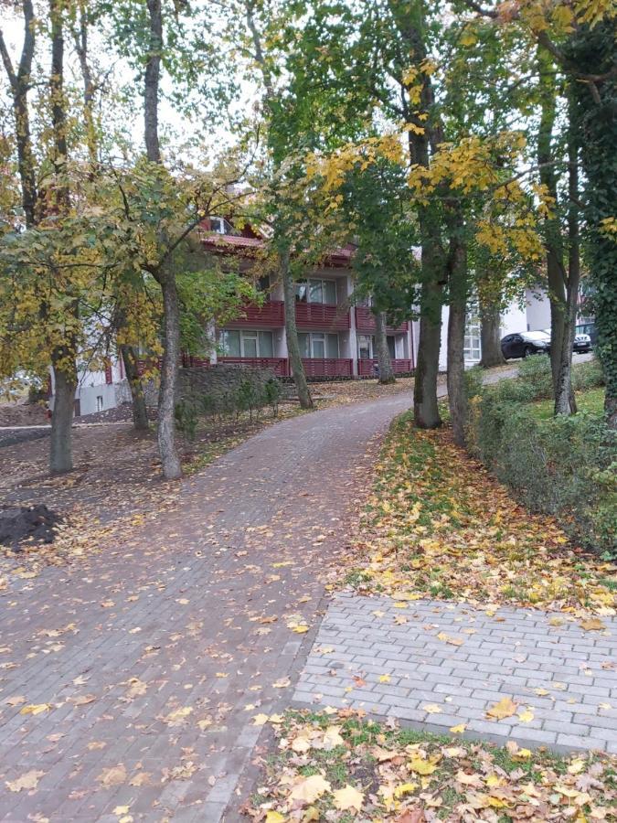 Santauta Apartamento Juodkrantė Exterior foto