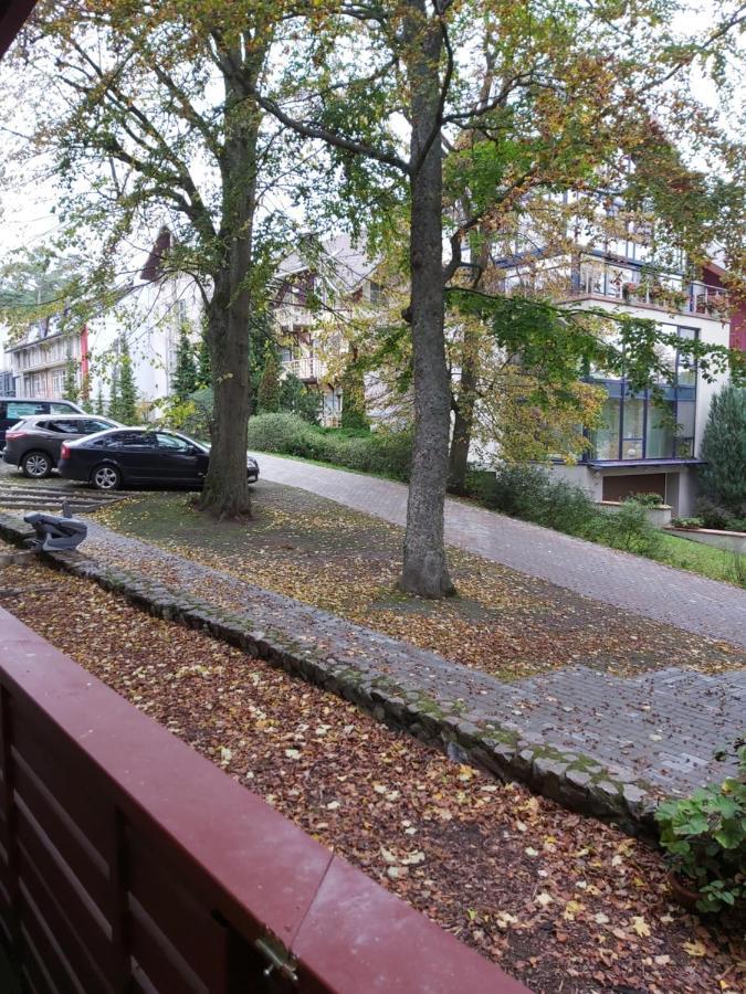 Santauta Apartamento Juodkrantė Exterior foto