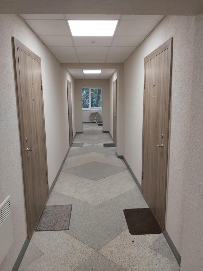 Santauta Apartamento Juodkrantė Exterior foto